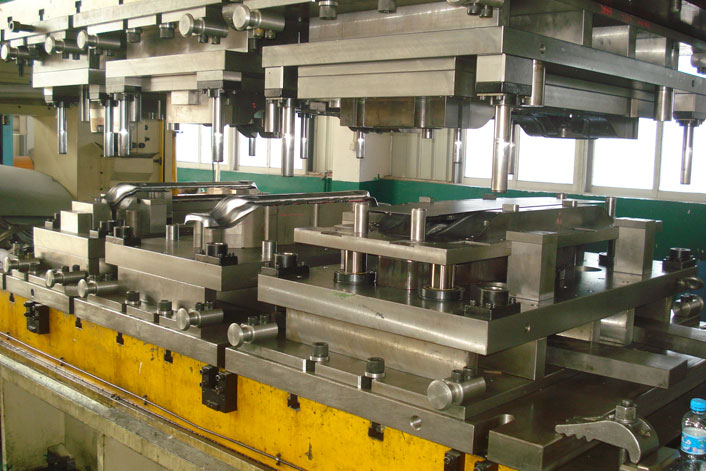 Steel metal die Steel metal die